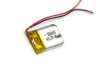 bateria ultra pequena do polímero do lítio de 3.7V 45mAh para os auriculares PAC331419