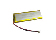 Bateria recarregável PAC6840115 3.7V 3800mAh do polímero do lítio do terminal da posição