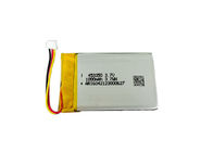 Bateria recarregável do polímero do lítio do alto densidade 453350 para o produto médico