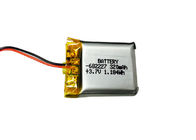 Bateria pequena do polímero do lítio da segurança excelente, bateria do Smart Watch de 3.7v 320mAh