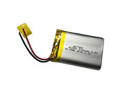 Bateria macia recarregável 903450 1700mAh do bloco, 3.7V lítio Ion Battery