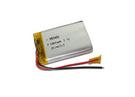 Bateria macia recarregável 903450 1700mAh do bloco, 3.7V lítio Ion Battery