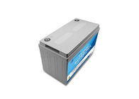 Terminal personalizado da bateria solar 100Ah M8 de 12.8v LiFePO4 para a luz de rua