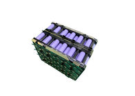 lítio recarregável Ion Battery Pack de 44.4V 15Ah, bateria de lítio do veículo 12S5P 18650