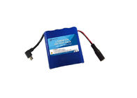 Lítio Ion Battery Pack 1S8P 3.7V 17.6Ah do conector 18650 da C.C. de USB