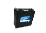 caixa do metal de Ion Battery For Telecom Application do lítio 4800wh volume pequeno