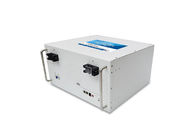 bloco 100Ah da bateria de 48V LifePO4 branco para o tamanho personalizado fonte de Electric Power