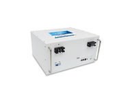 bloco 100Ah da bateria de 48V LifePO4 branco para o tamanho personalizado fonte de Electric Power