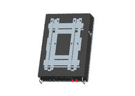 O centro Powerwall 10kwh 48v do servidor com LCD indica a instalação conveniente