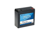 bloco recarregável da bateria LiFePo4 de 12V 24Ah com caixa do ABS, bateria de lítio de LFP