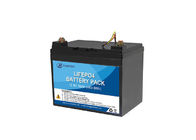 Caixa 100% da bateria 12.8V 36Ah BMS Protection With Plastic da substituição do DOD LiFePO4 SLA