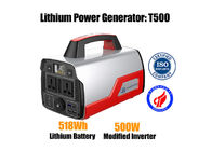 Lítio portátil Ion Battery 14.8v 518Wh do banco das energias solares 500w para acampar