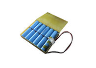 Bloco da bateria 4S3P 26650, bloco da bateria de lítio de 14.4V 15Ah para o banco portátil do poder