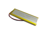 Bateria recarregável PAC6840115 3.7V 3800mAh do polímero do lítio do terminal da posição