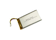 bateria recarregável do polímero do lítio de 3.7V 1500mAh para os dispositivos portáteis PAC583460