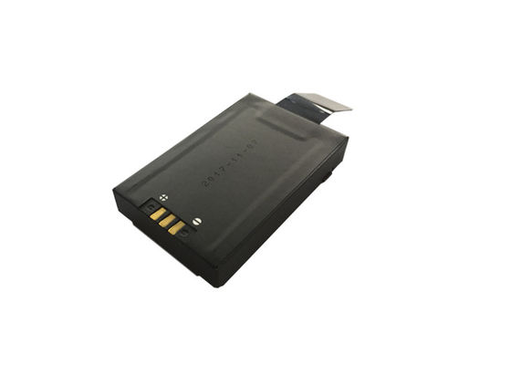 bateria de 7.4V PAC, embalagem de Ion Polymer Battery With Plastic do lítio 2000mAh