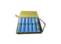 Bloco da bateria 4S3P 26650, bloco da bateria de lítio de 14.4V 15Ah para o banco portátil do poder