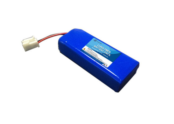 Bateria de 4S1P 14.8V 900mAh PAC para fogos-de-artifício