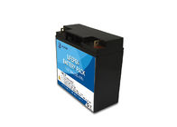 A bateria plástica do ABS 12V 32650 embala a manutenção cilíndrica das pilhas 18Ah LiFePO4 livre