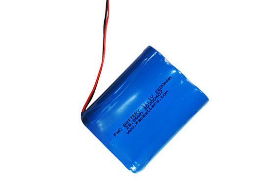 bateria de 11.1V 2600mAh PAC para refinar máscaras