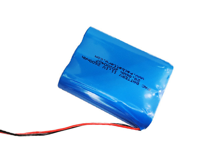 bateria de 11.1V 2600mAh PAC para refinar máscaras