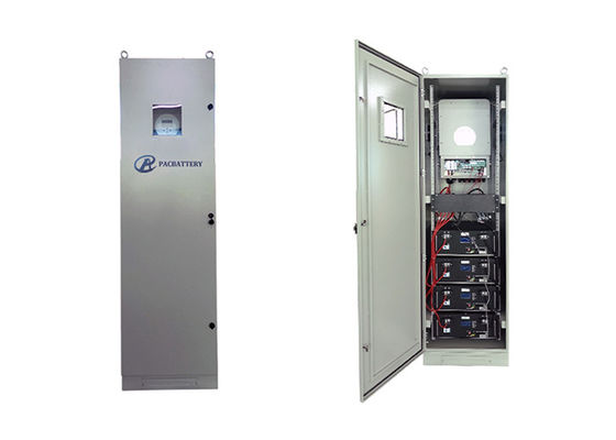 LiFePO4 saída UL1973 do sistema 8KW do armazenamento de energia do lítio 40kWh